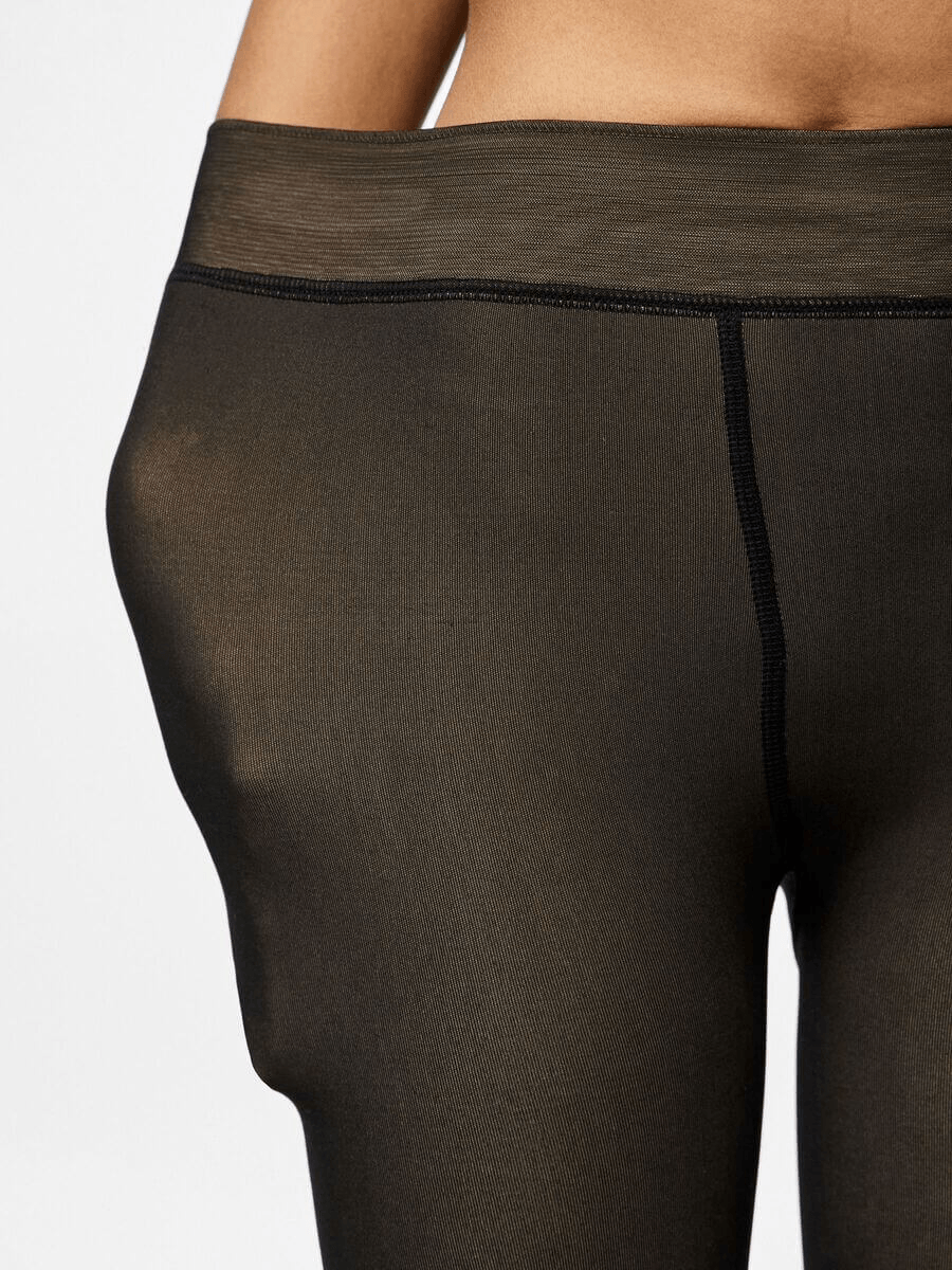 Velvety Tights — Fleece Thermal Leggings
