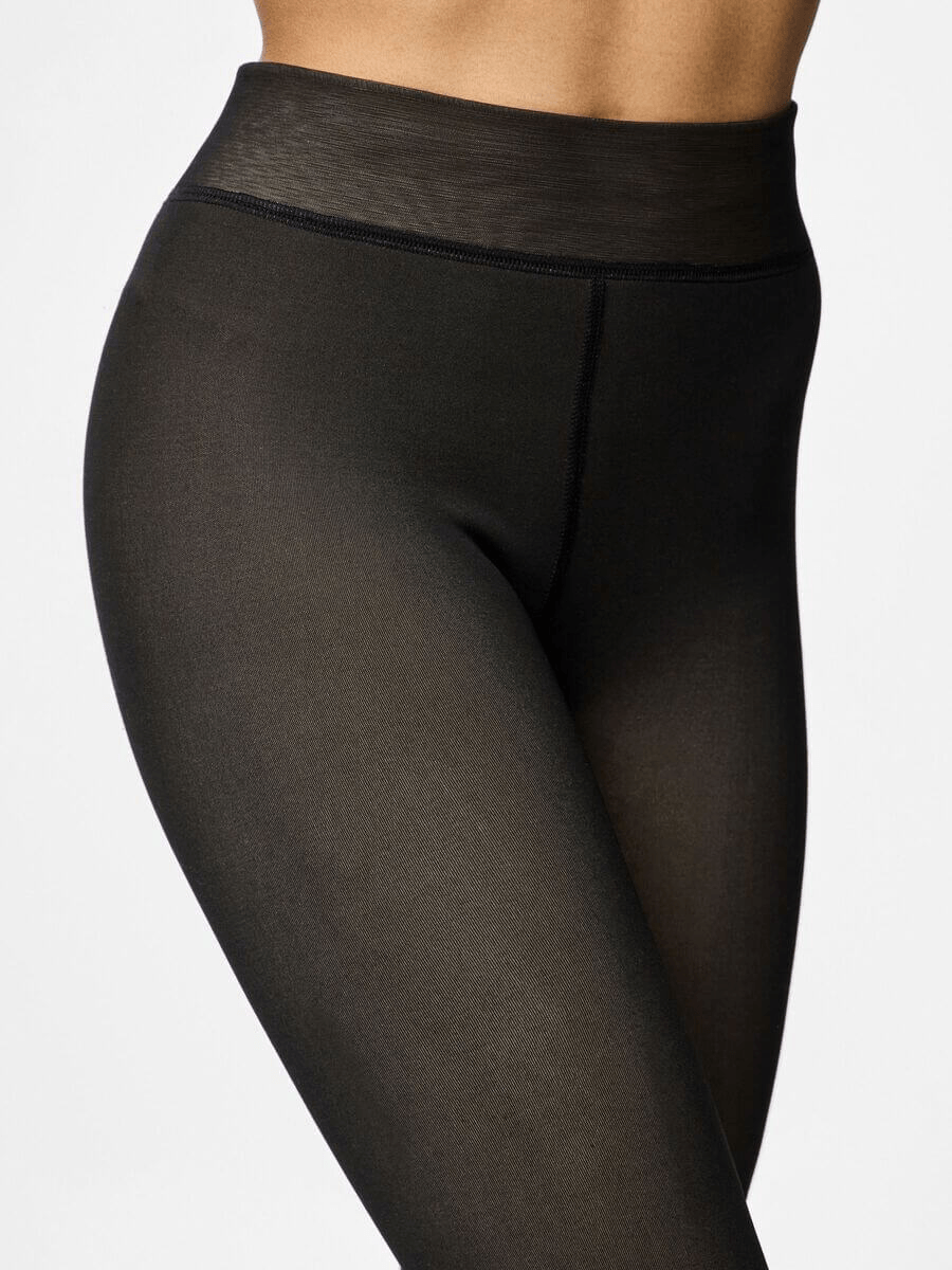 Velvety Tights — Fleece Thermal Leggings