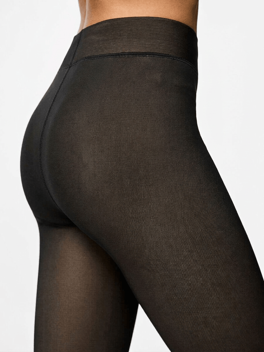 Velvety Tights — Fleece Thermal Leggings